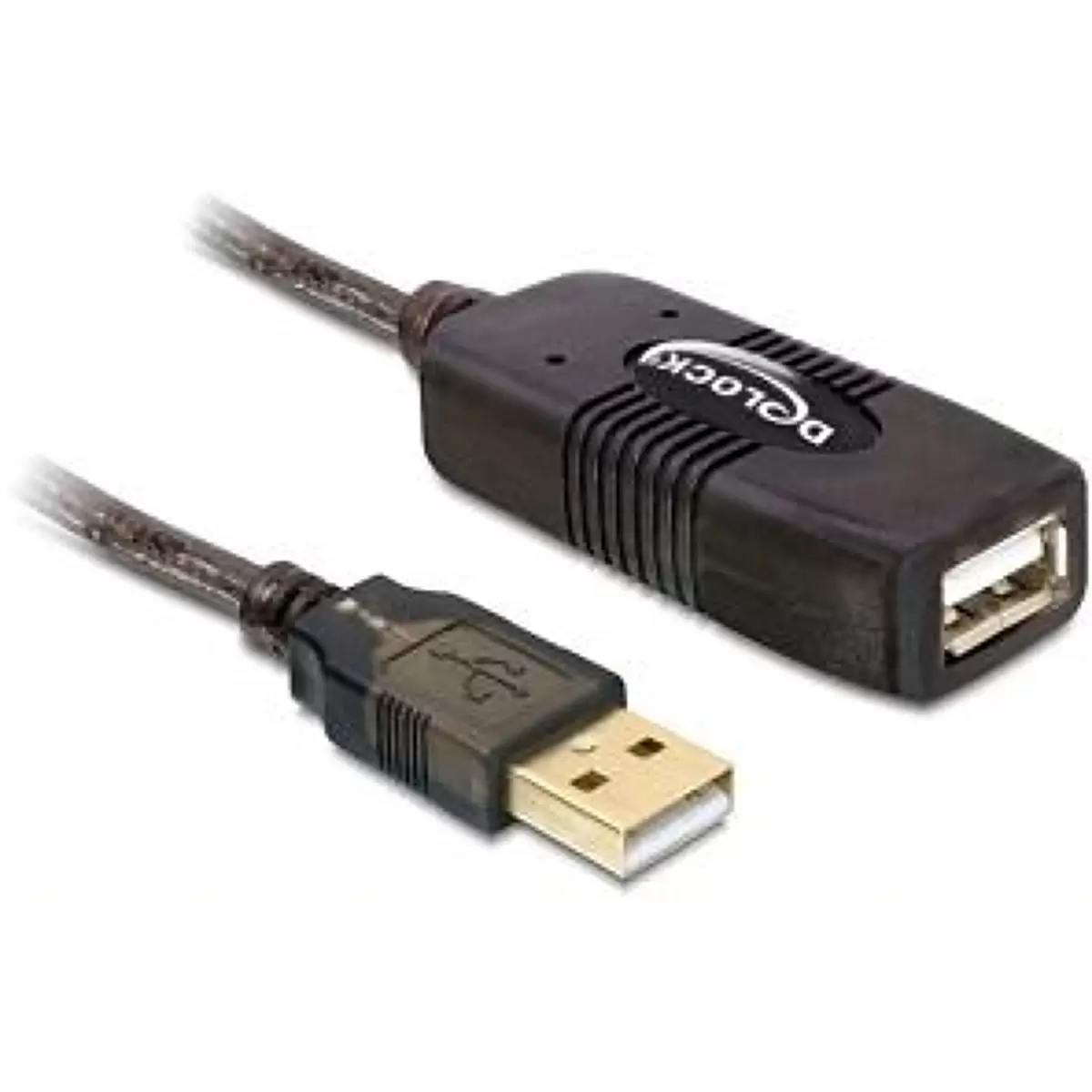 DELOCK Cable USB2.0 Extension active 15m