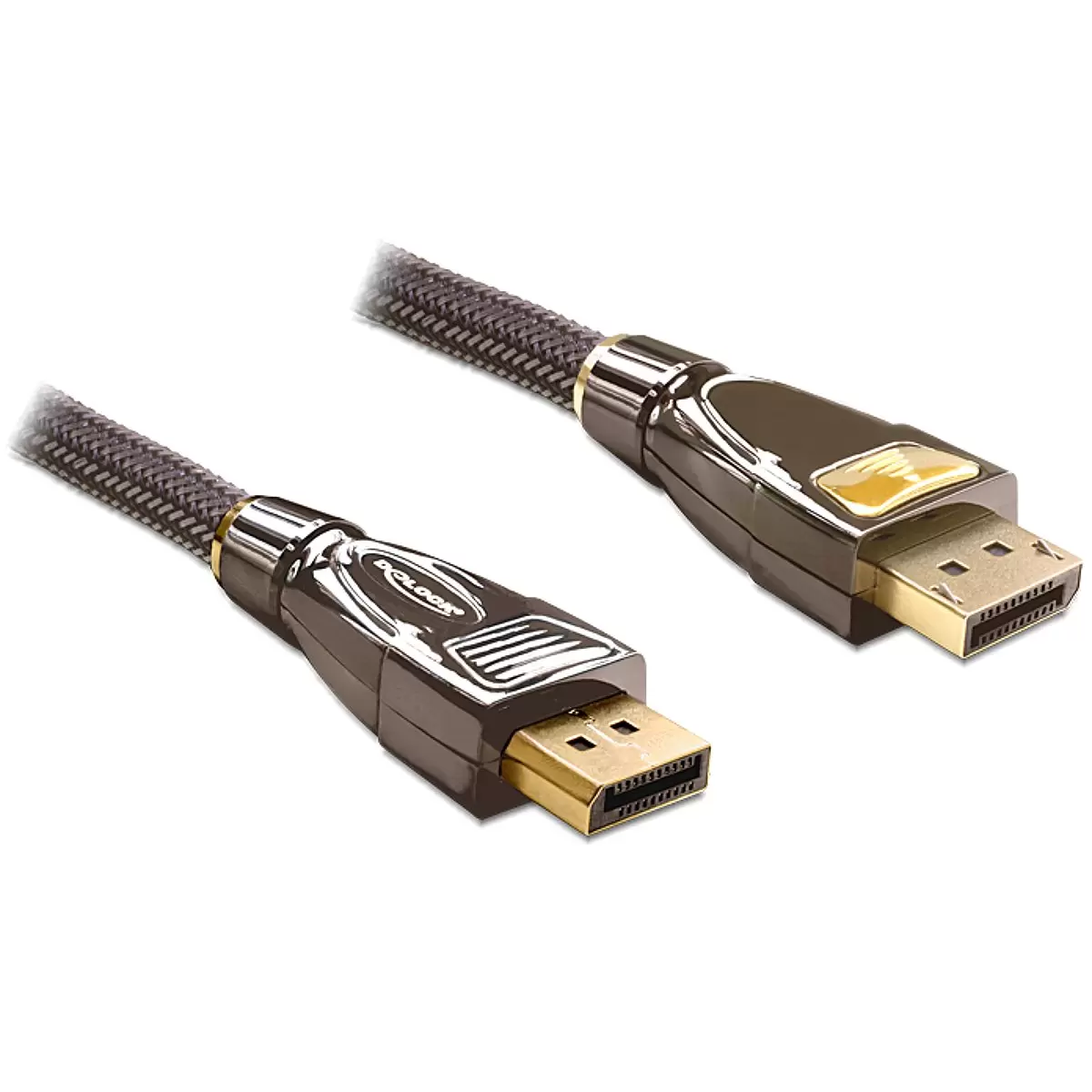 DELOCK DisplayPort cable 8K 60 Hz 2 m