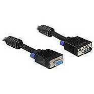 DELOCK Extension cable SVGA 2m male-fem