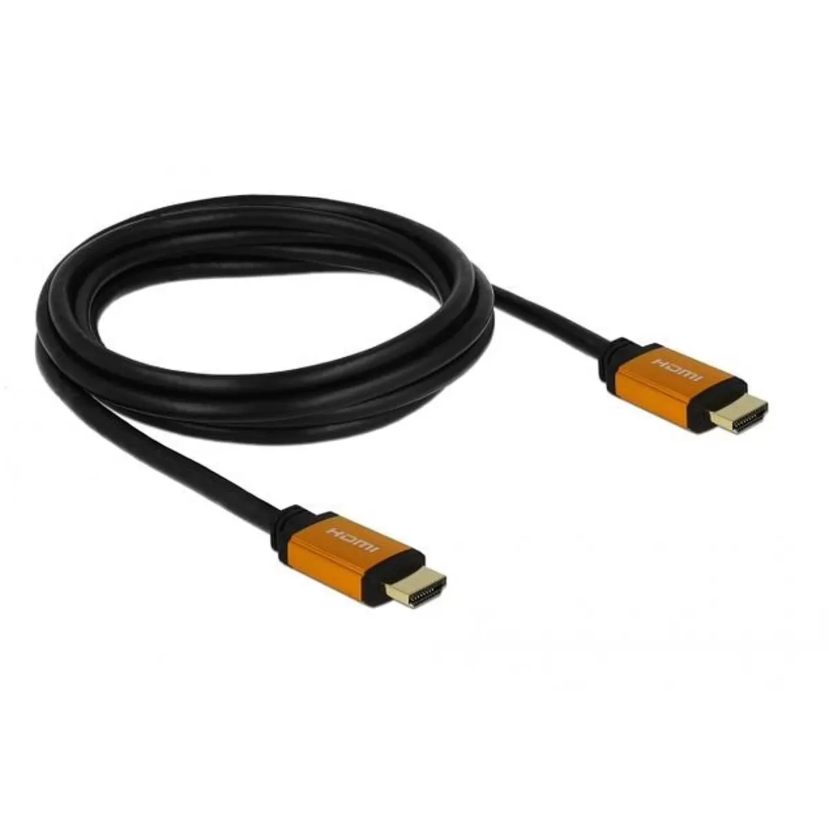 DELOCK HDMI Cable 48 Gbps 8K 60Hz 2m