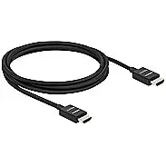 DELOCK HDMI Coaxial M M v2.1 cable 2m 8K
