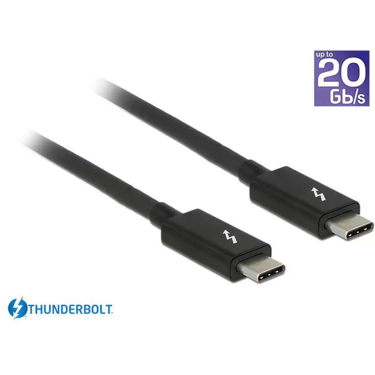 DELOCK cable Thunderbolt 3 USB-C