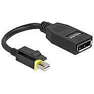 DELOCK Mini DisplayPort 1.4 to DP adap.
