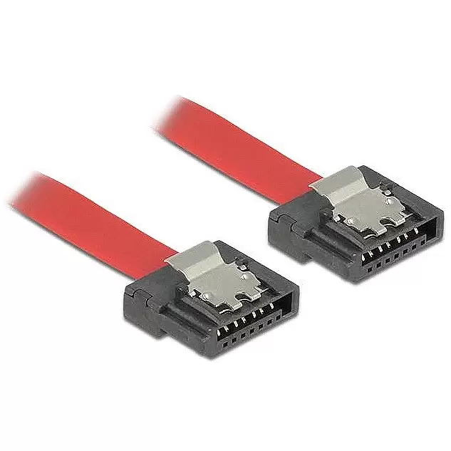 DELOCK SATA FLEXI 6 Gb s 30cm red