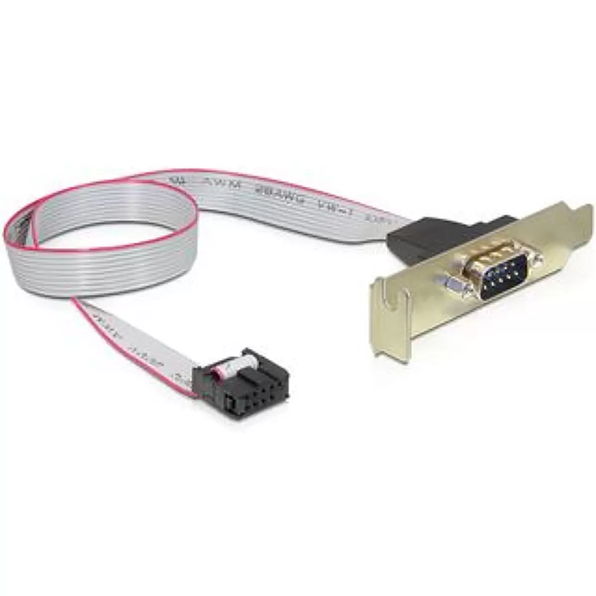 DELOCK Slotblech - Seriell 1xPort low pr