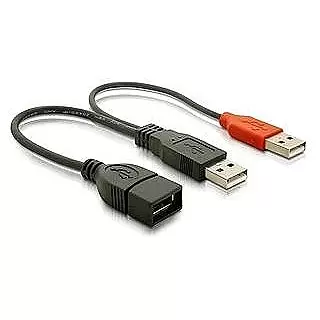 DELOCK USB data- and power cable