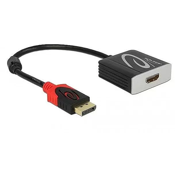 DELOCK Active DisplayPort 1.4 to HDMI 4K