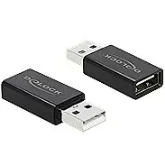 DELOCK Adapter USB A  F 2.0 to USB A  M