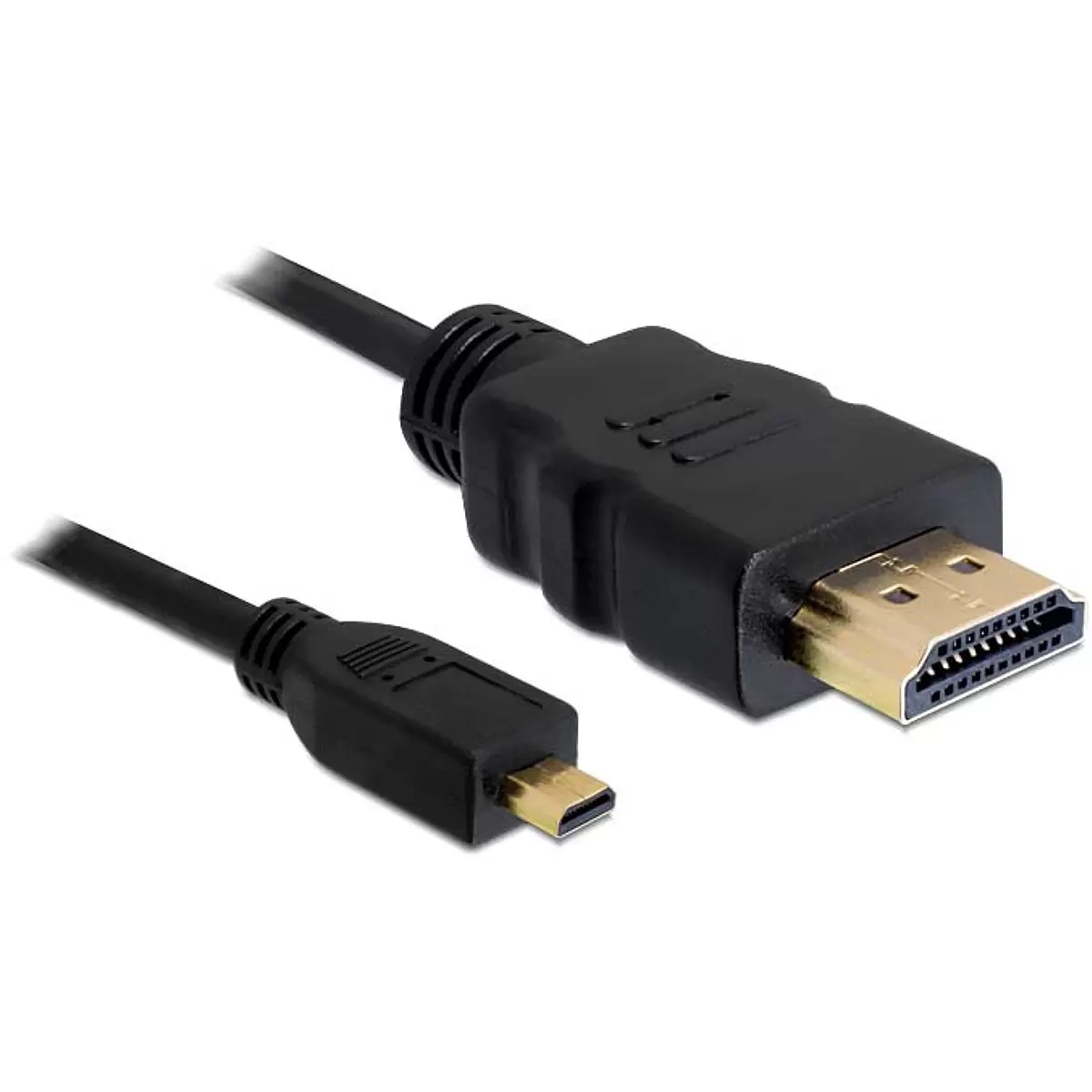 DELOCK cable HDMI A-D St St 3.0m