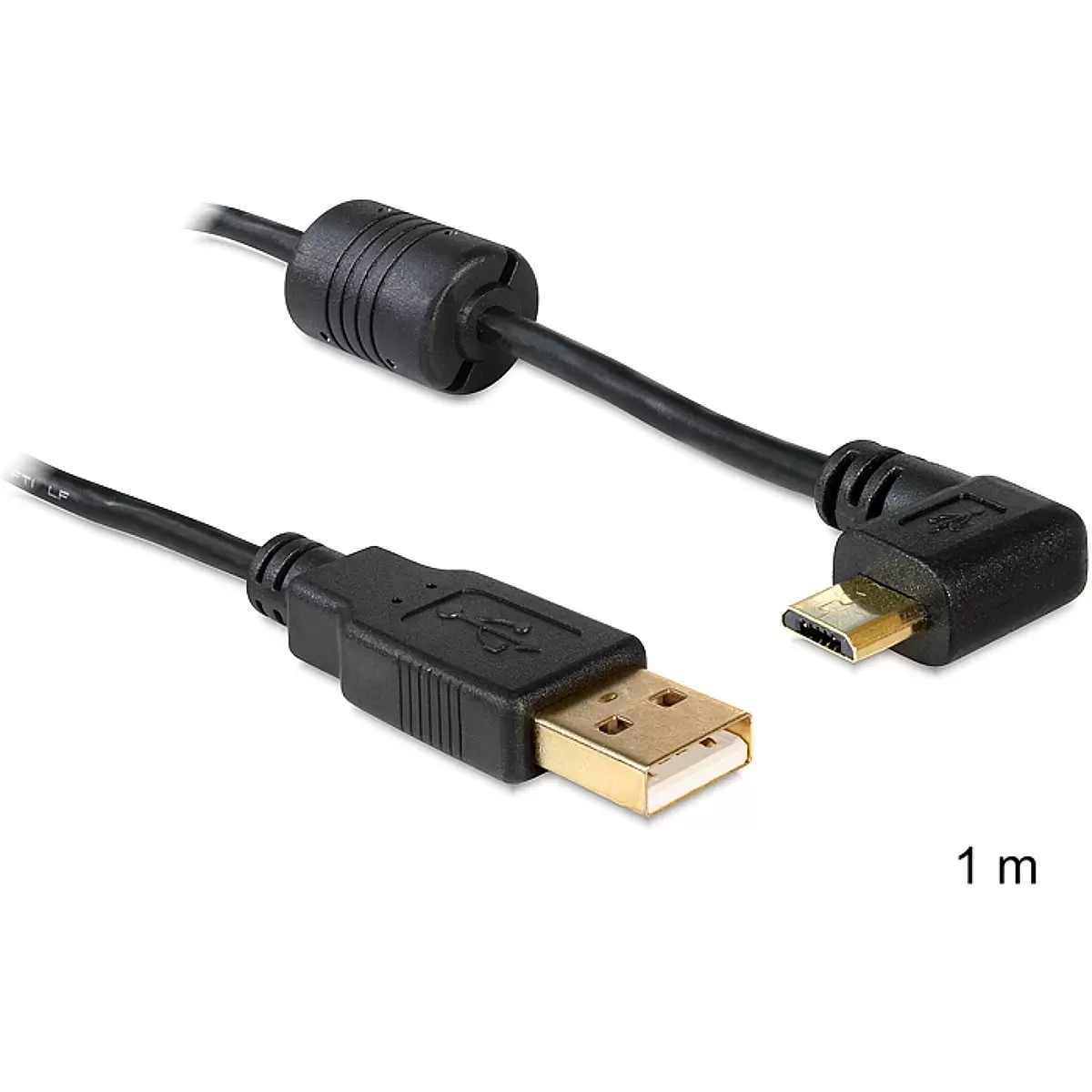 DELOCK cable USB micro-B St  USB-A St