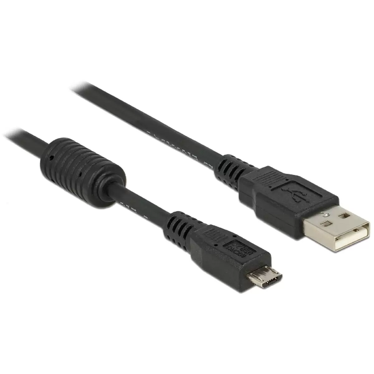 DELOCK cable USB2.0-A St to USB-micro B