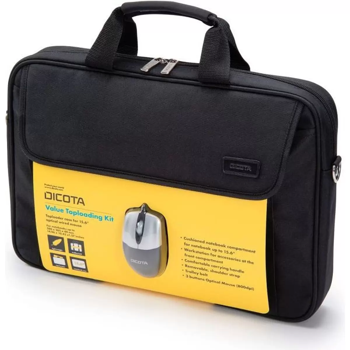 DICOTA D30805-V1 Value Toploading Kit