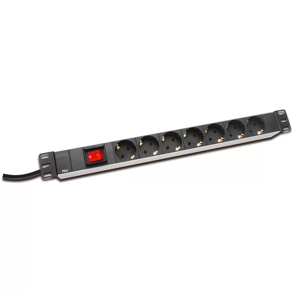 DIGITUS 19inch Outlet stripe 7x