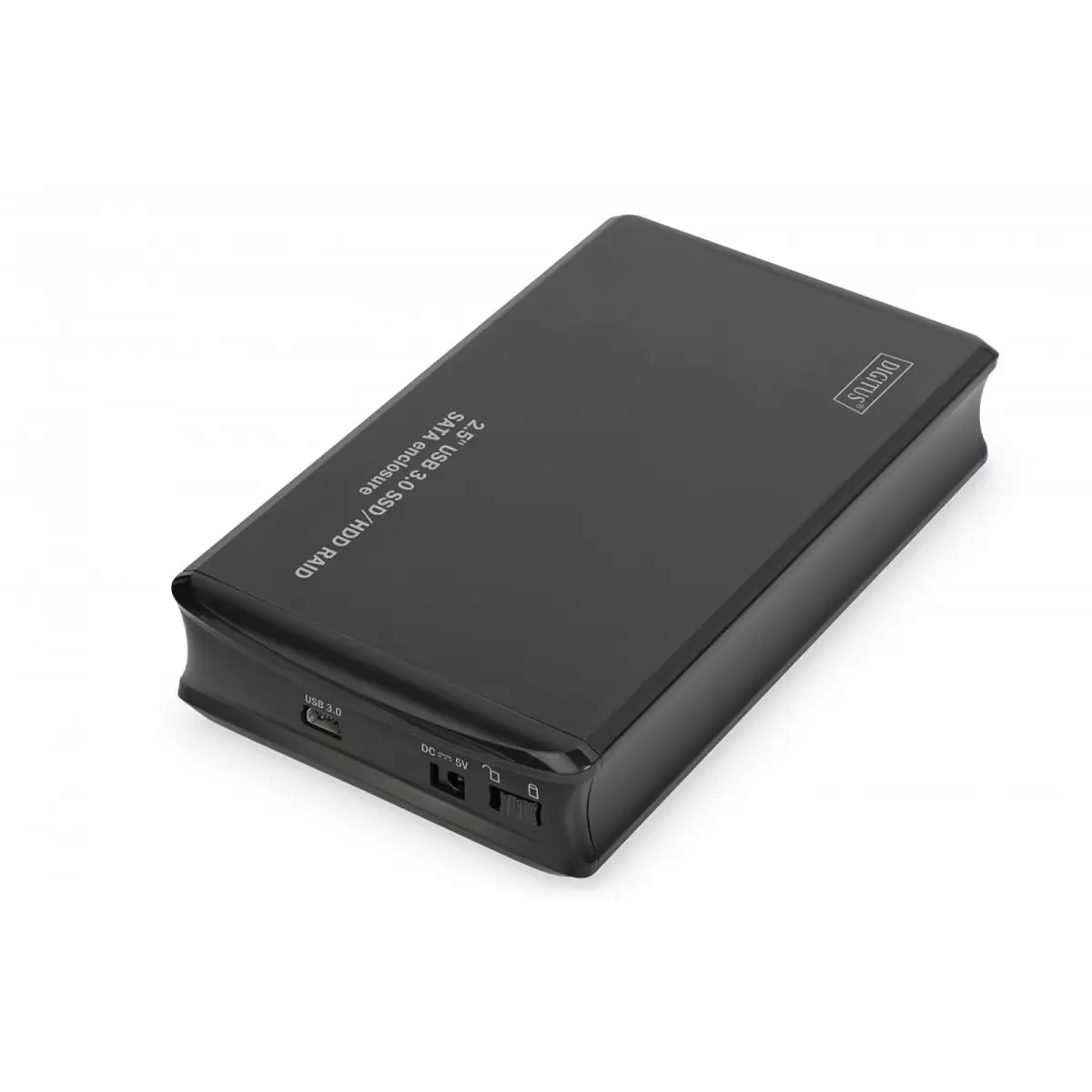 DIGITUS 2.5i USB3.0 SSD HDD RAID Encl.