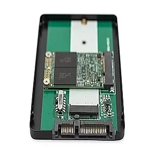 DIGITUS 2.5inch SATA HDD Enclosure M.2