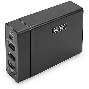DIGITUS 4-Port Universal USB Charger