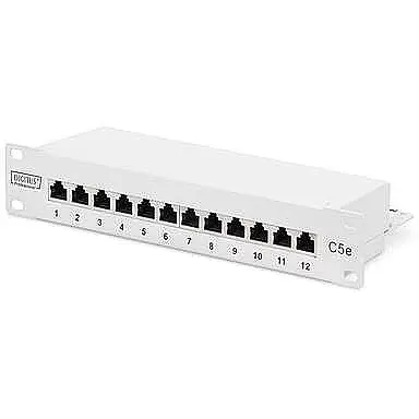 DIGITUS CAT 5e Class D Patch Panel