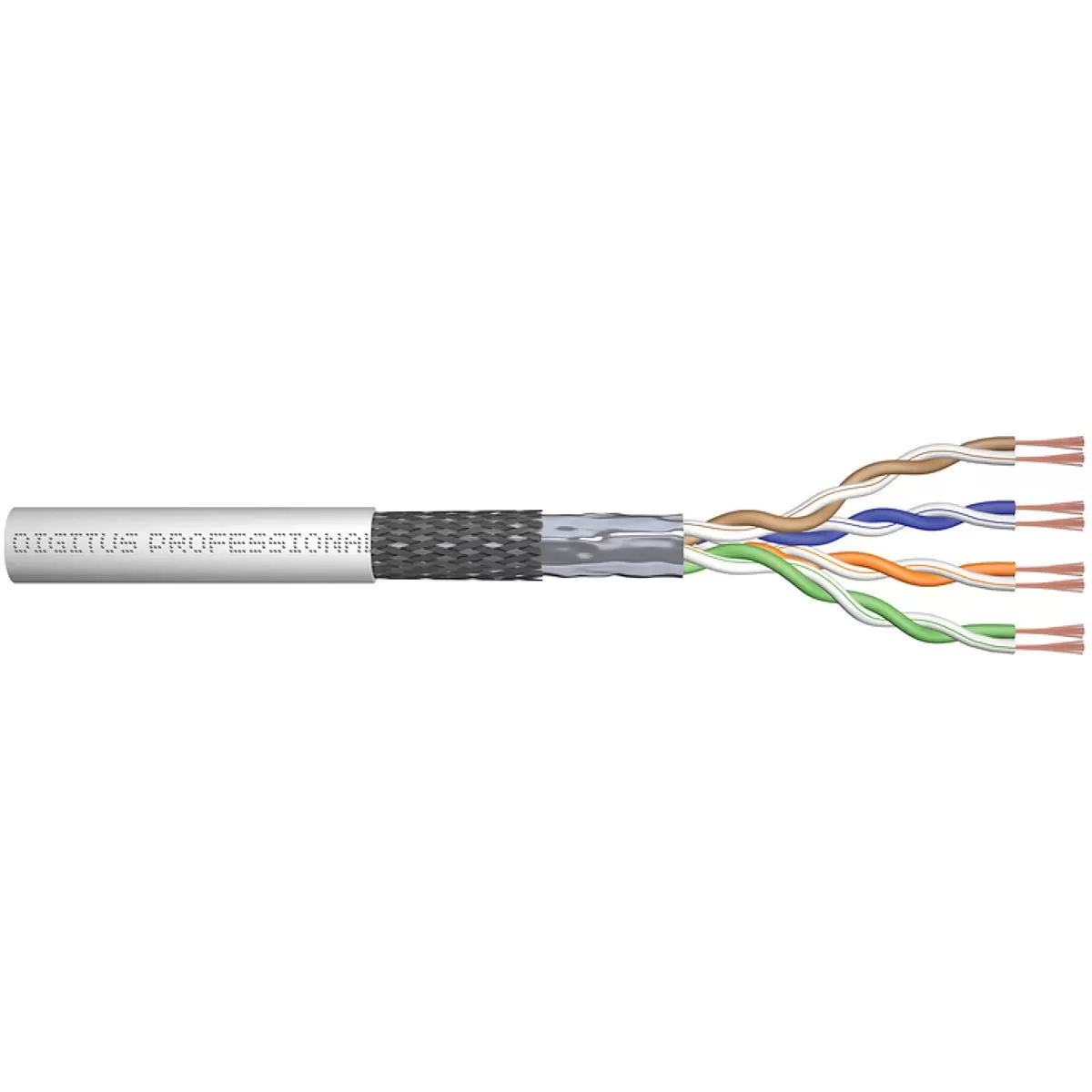 DIGITUS CAT 5e SF UTP twisted pair patch