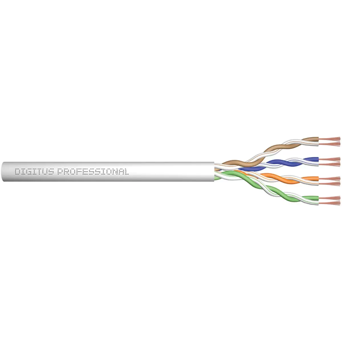 DIGITUS CAT 5e U UTP twisted pair patch