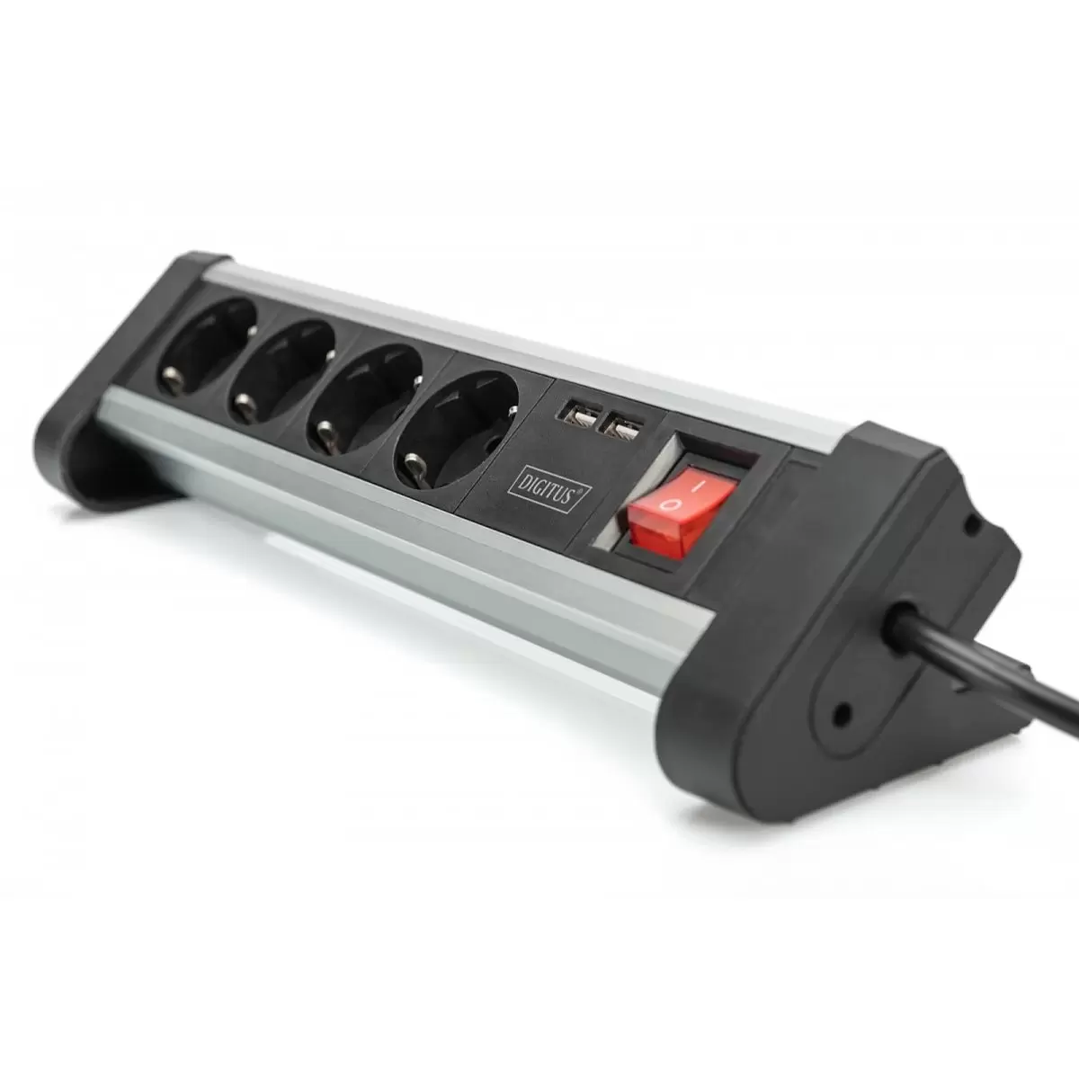 DIGITUS DA-70614 4-way office socket