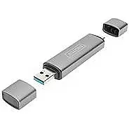 DIGITUS DA-70886 Combo Card Reader Hub
