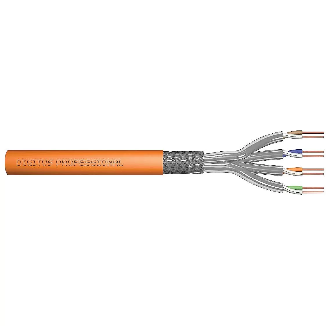 DIGITUS DK-1743-VH-1 CAT 7 Twisted pair