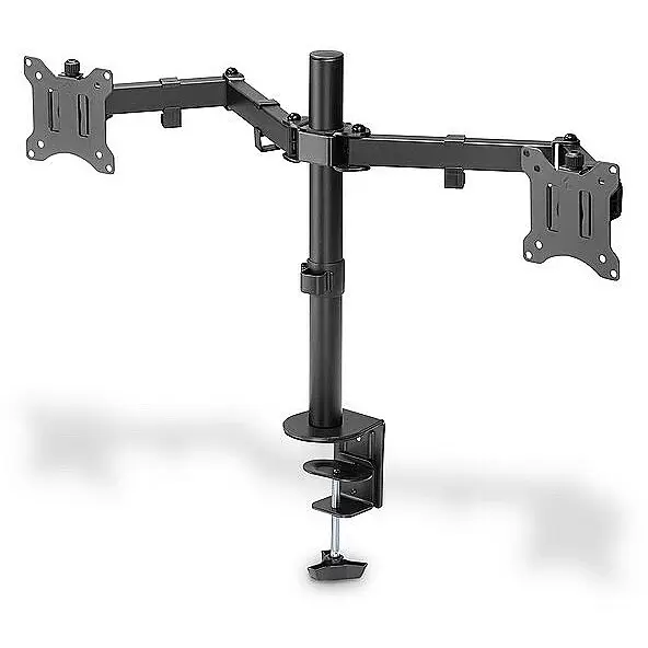 DIGITUS Dual Monitor Clamp Mount