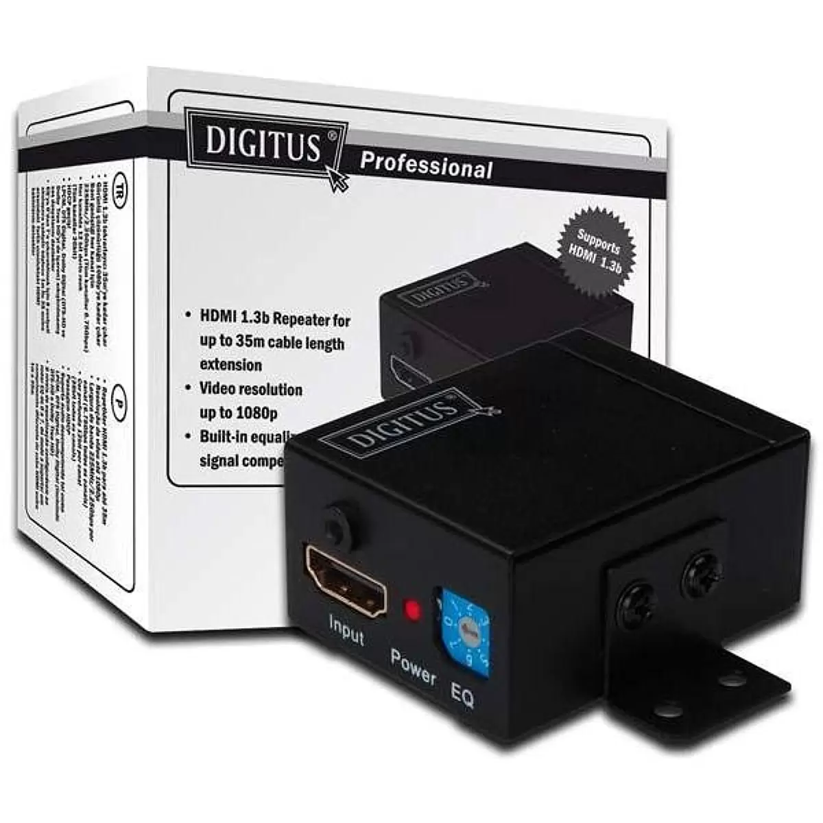 DIGITUS HDMI Repeater up to 35m 225MHz