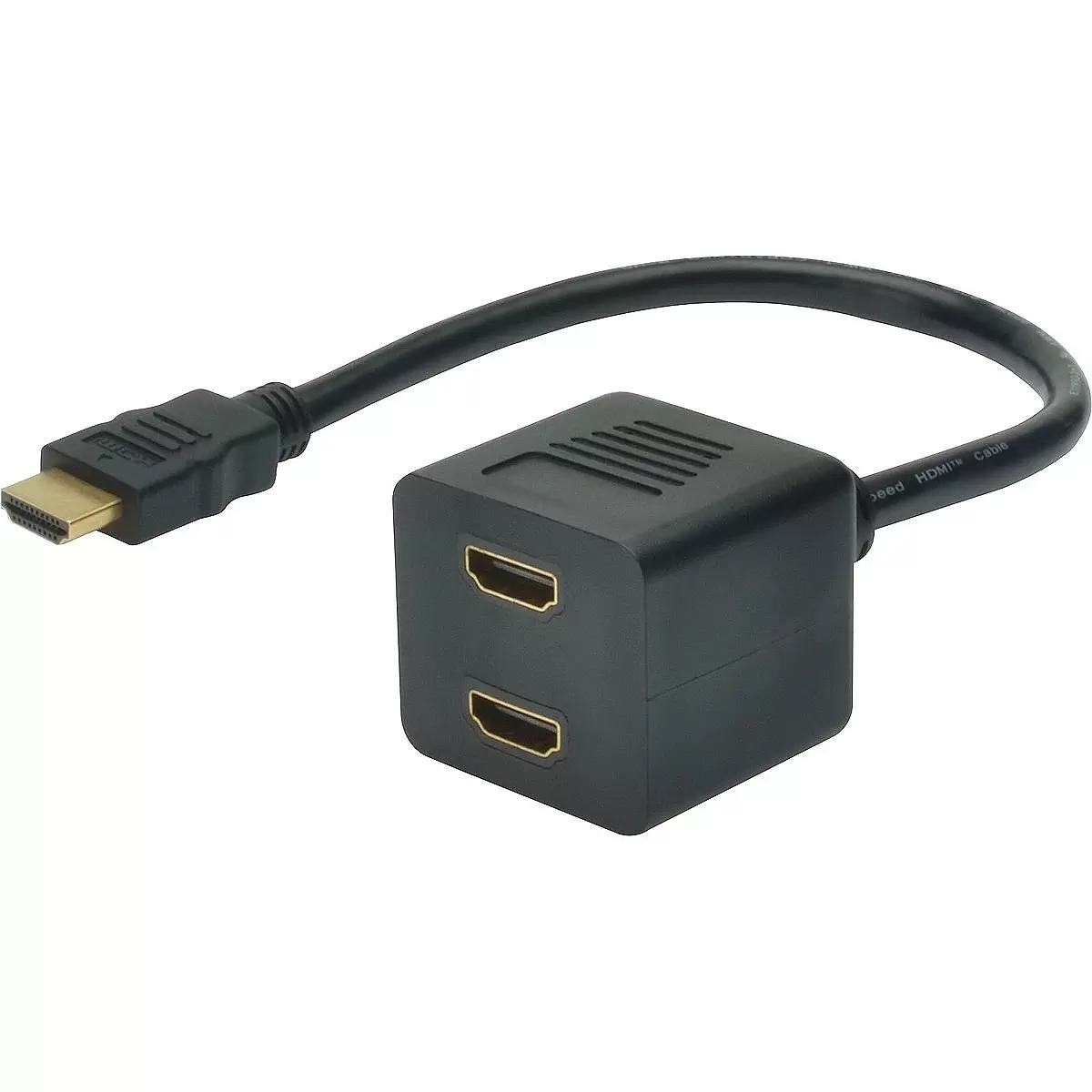 DIGITUS HDMI Y-splitter cable type A