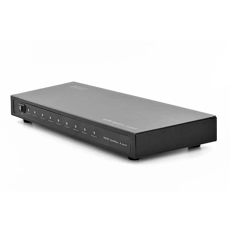 DIGITUS HDMI splitter 8-Port