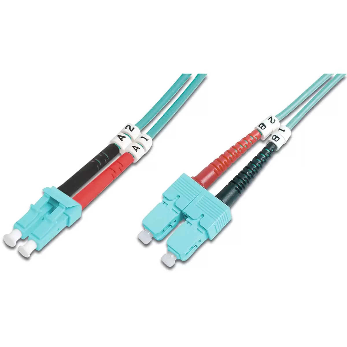 DIGITUS LWL patchcable LC SC 50 125 3m