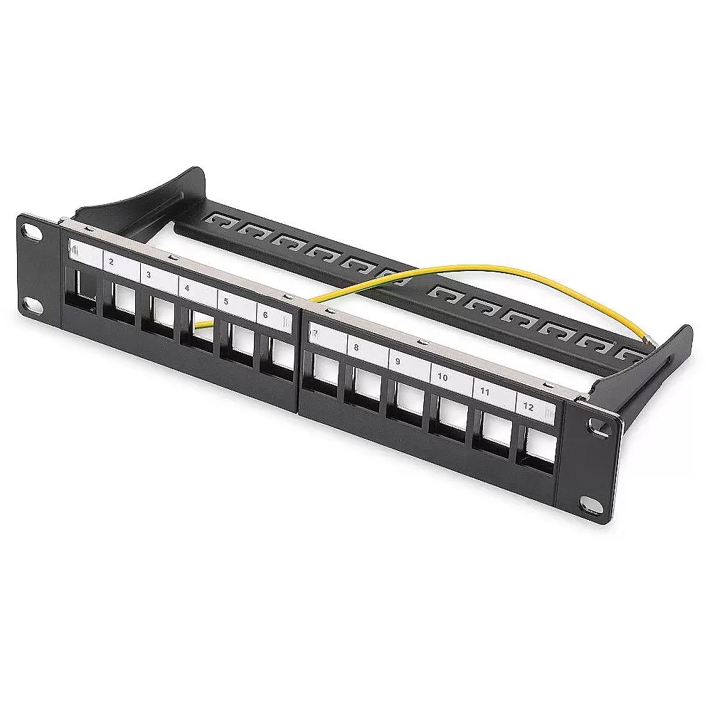 DIGITUS Modular Patch Panel shielded 12