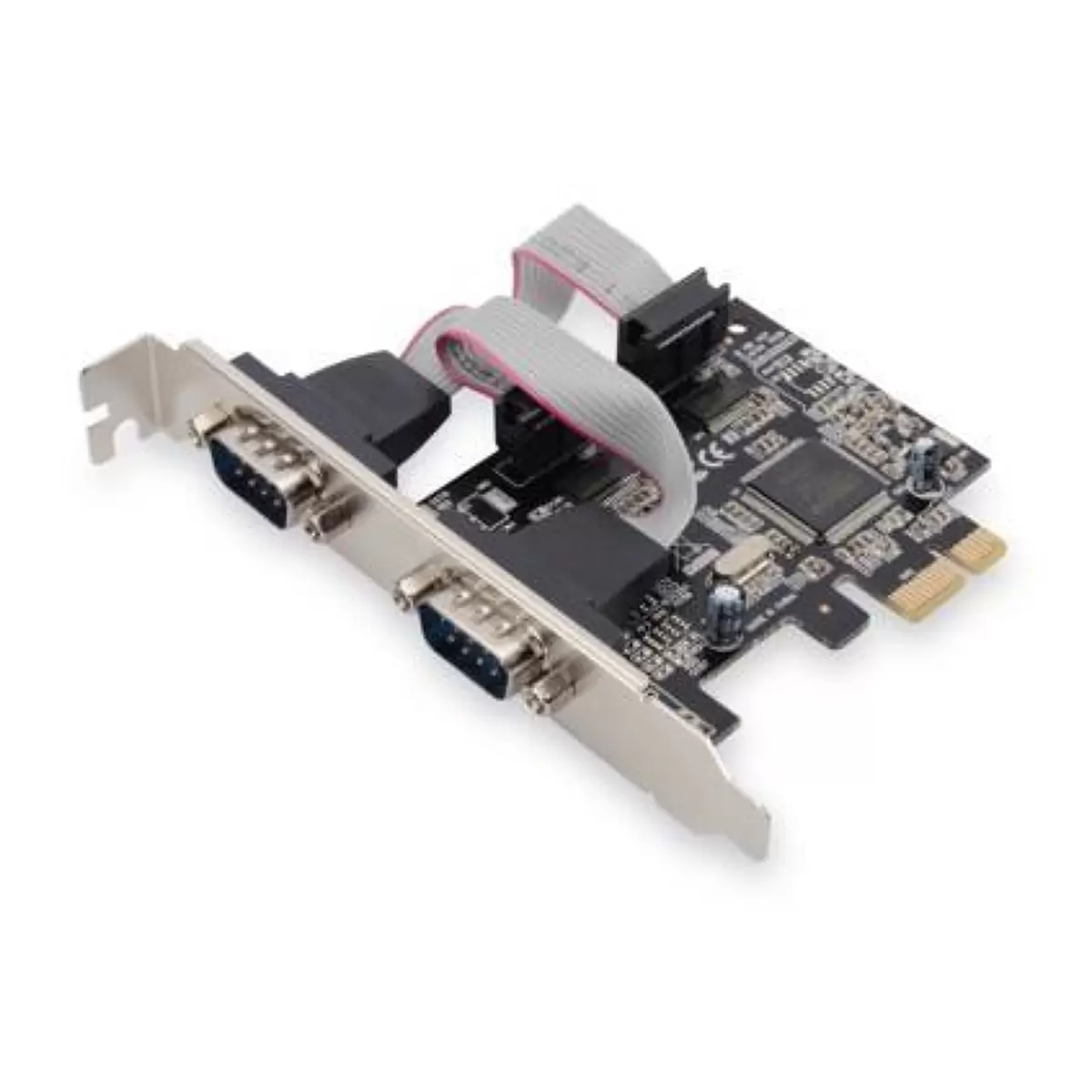 DIGITUS PCIexpress card 2x serial