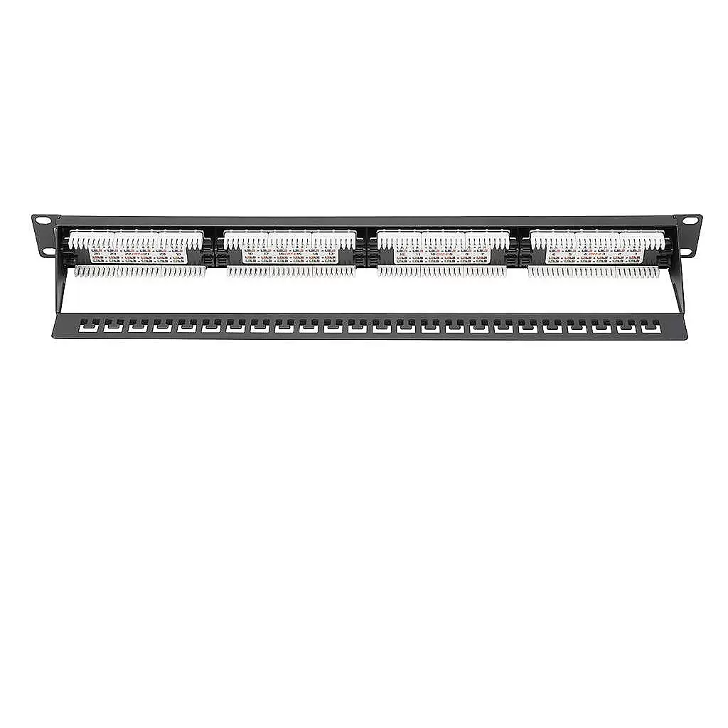DIGITUS Patch Panel 19inch 24Port Cat5e