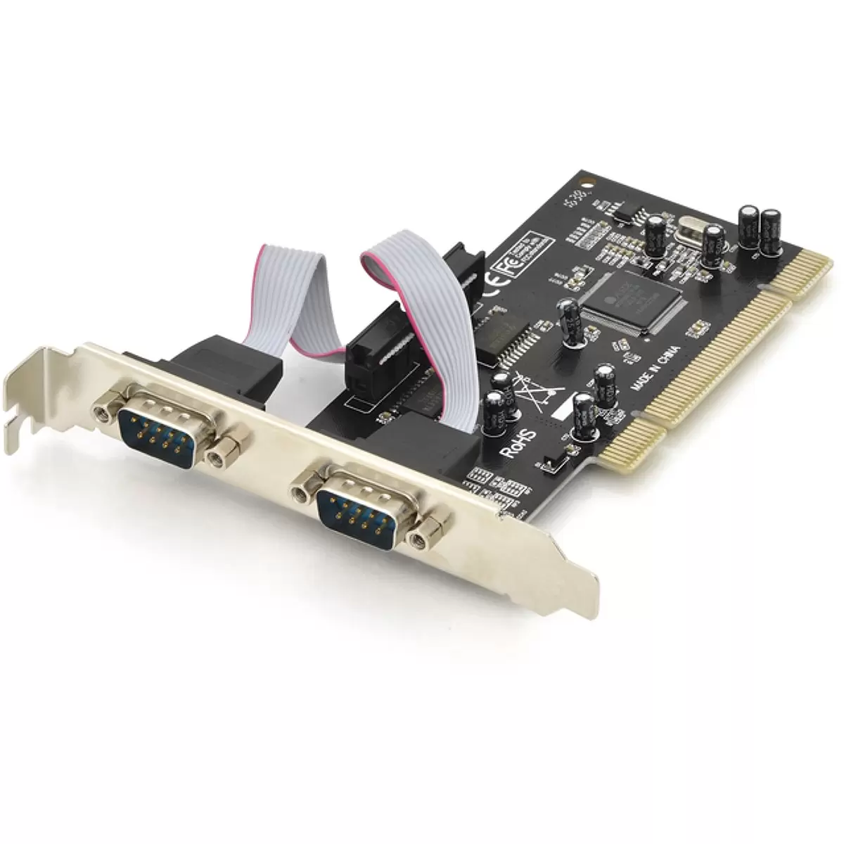 DIGITUS Serial I O 2-Port PCI Add-On