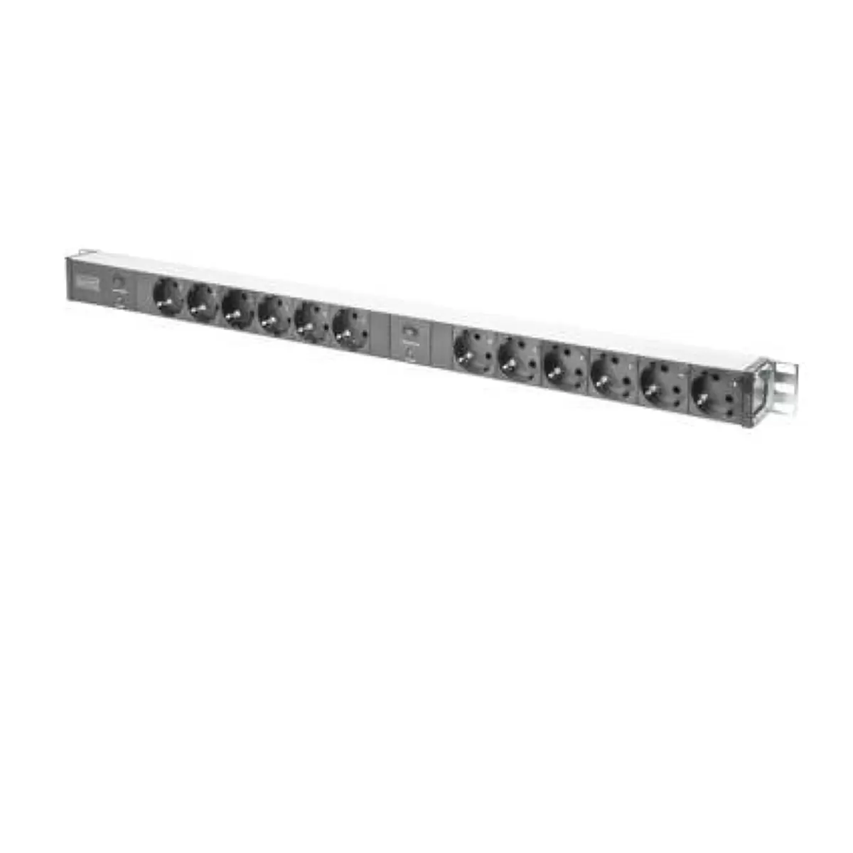 DIGITUS Outlet stripe 12x alu