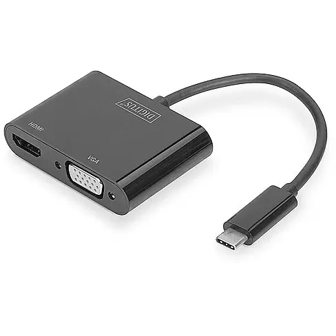 DIGITUS USB- HDMI + VGA Adapter