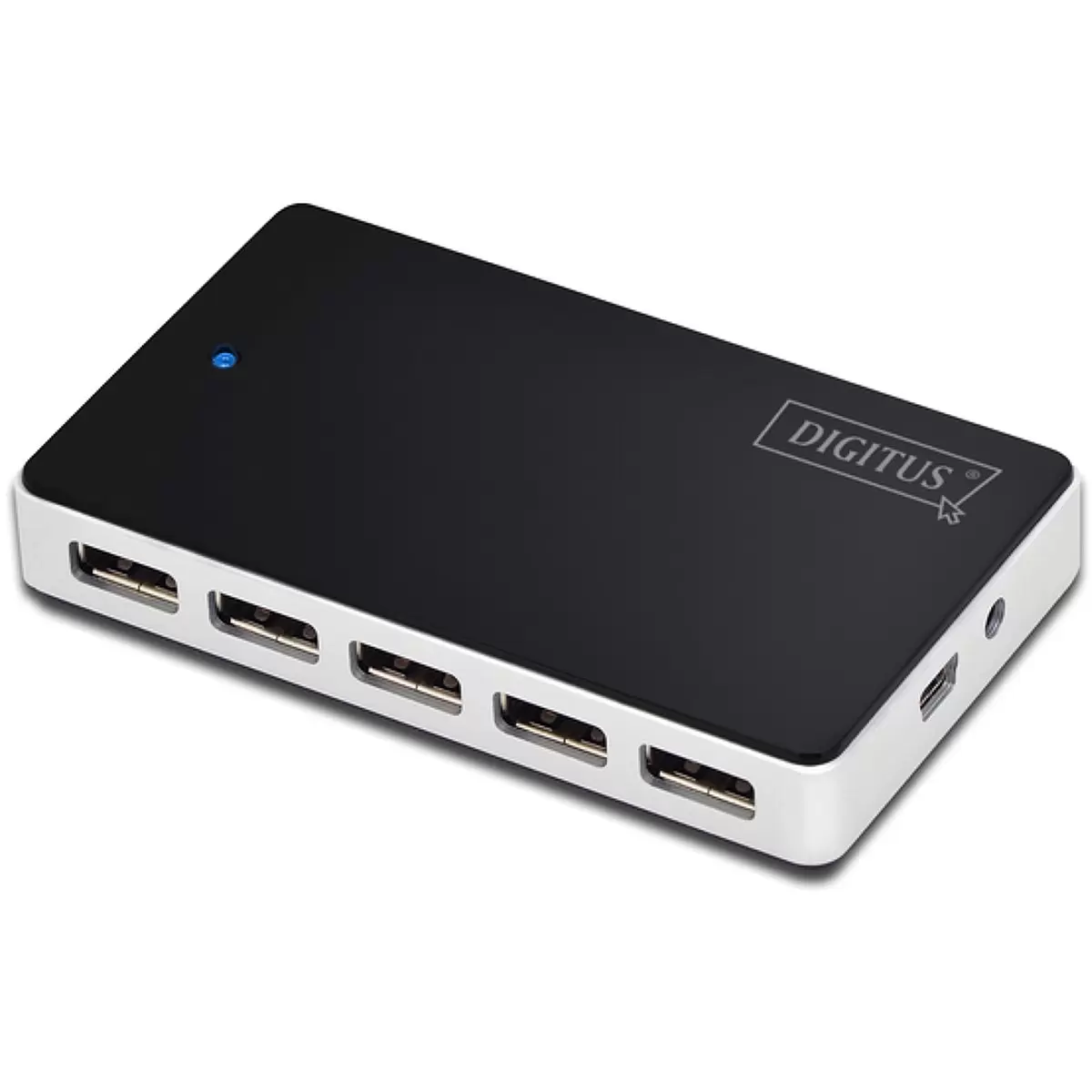 DIGITUS USB 2.0 10-Port Hub 10x USB