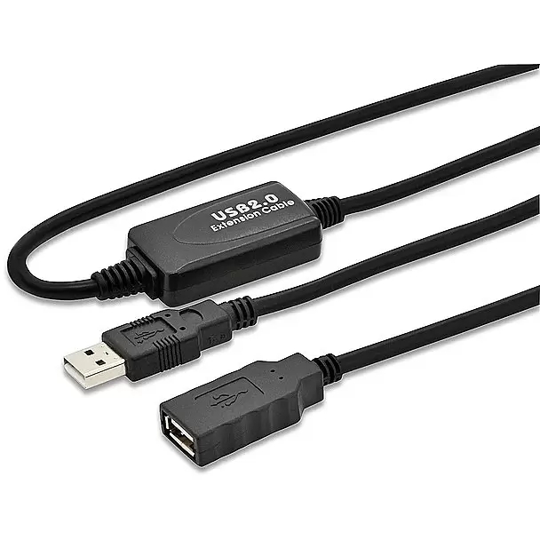 DIGITUS USB 2.0 Repeater Cable 15m USB A