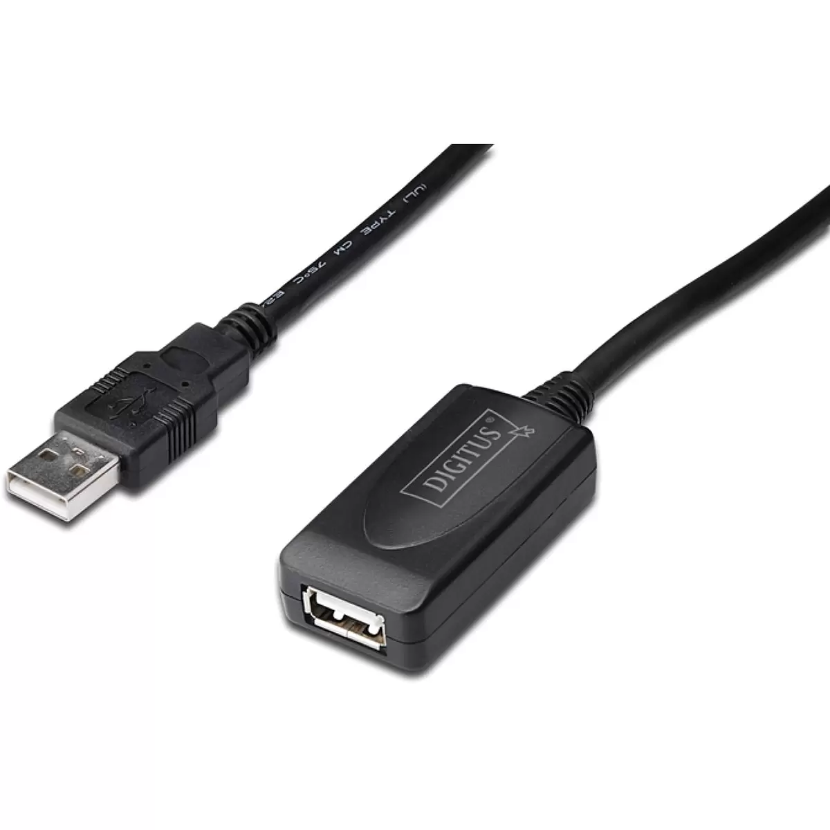 DIGITUS USB 2.0 Repeater Cable 25m USB A