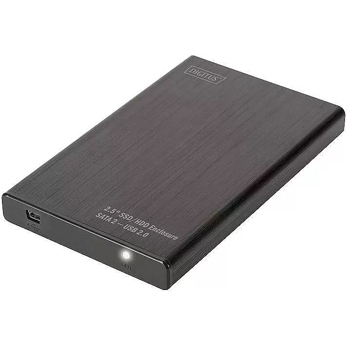 DIGITUS USB 2.0-SATA 2 SDD HDD Enclosure