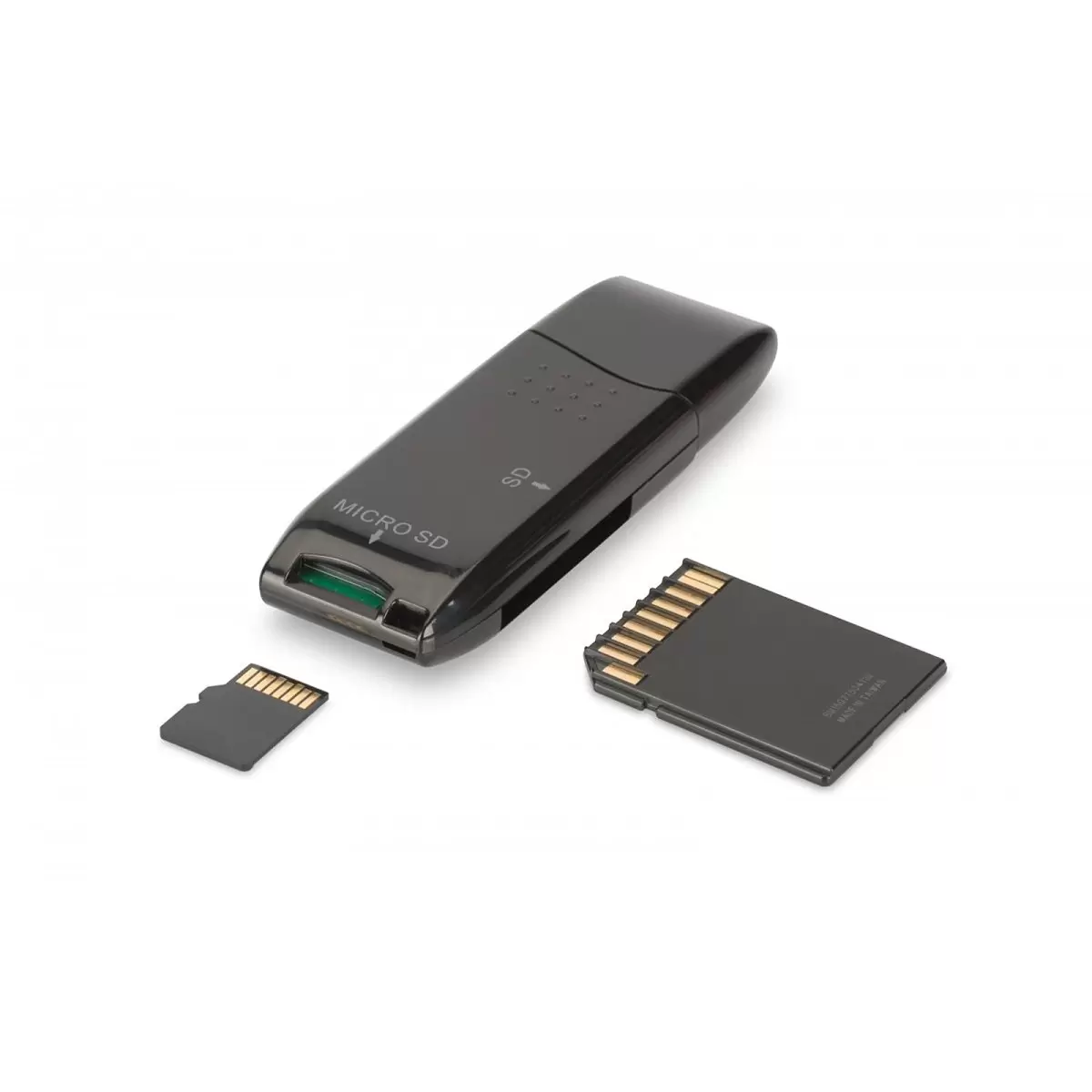 DIGITUS USB 2.0 SD Micro SD Cardreader