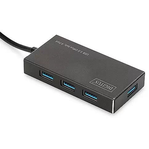 DIGITUS USB 3.0 Office Hub 4-Port