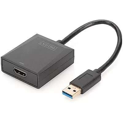 DIGITUS USB 3.0 to HDMI Adapter Input