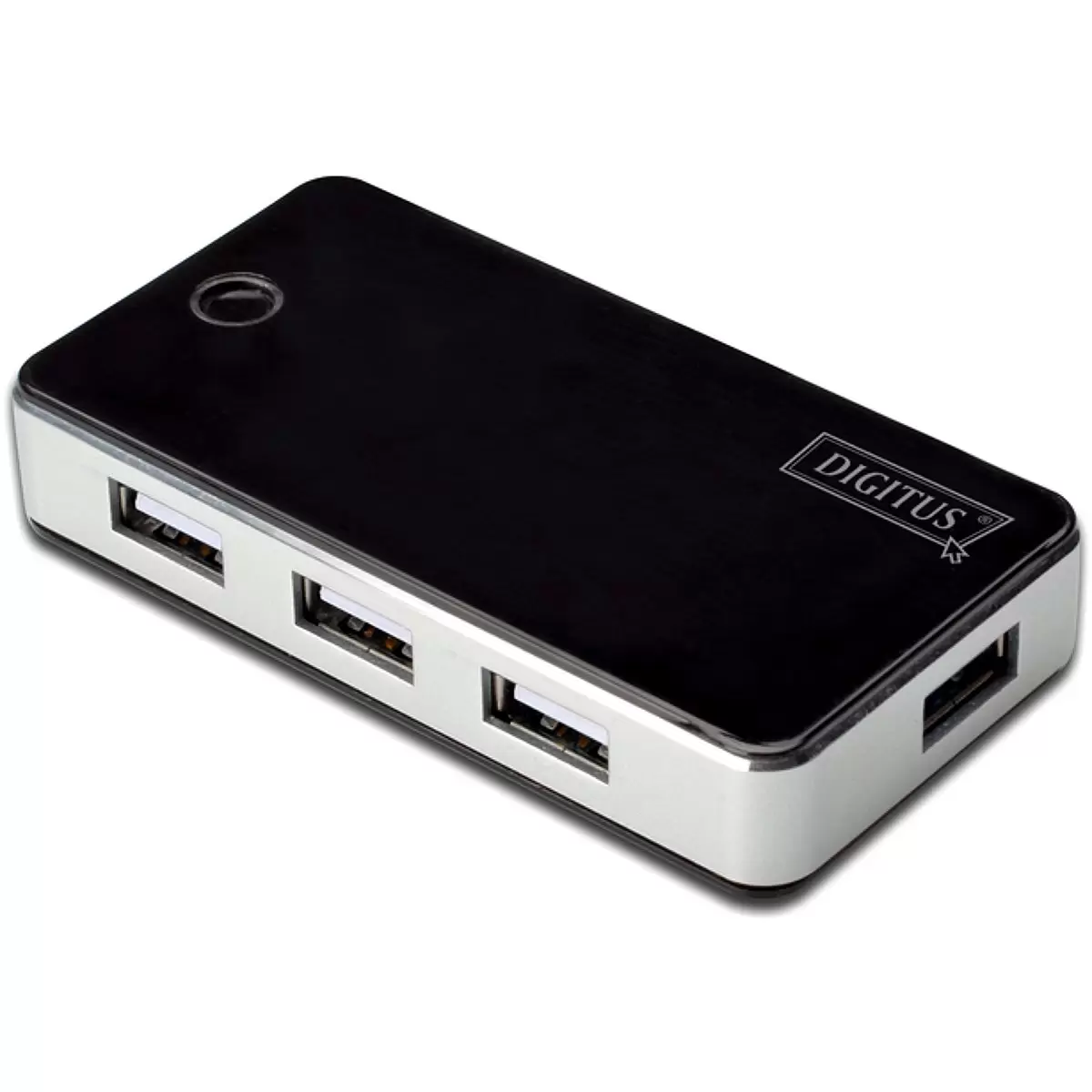 DIGITUS USB2.0 Hub 7-port black