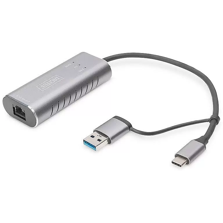 DIGITUS USB3.0 USB C 3.1 to 2.5G