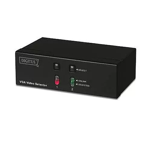 DIGITUS VGA switch 2-Port 250MHz