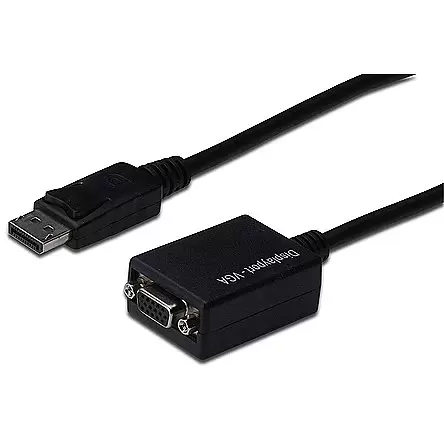 DIGITUS adapter cable DisplayPort VGA