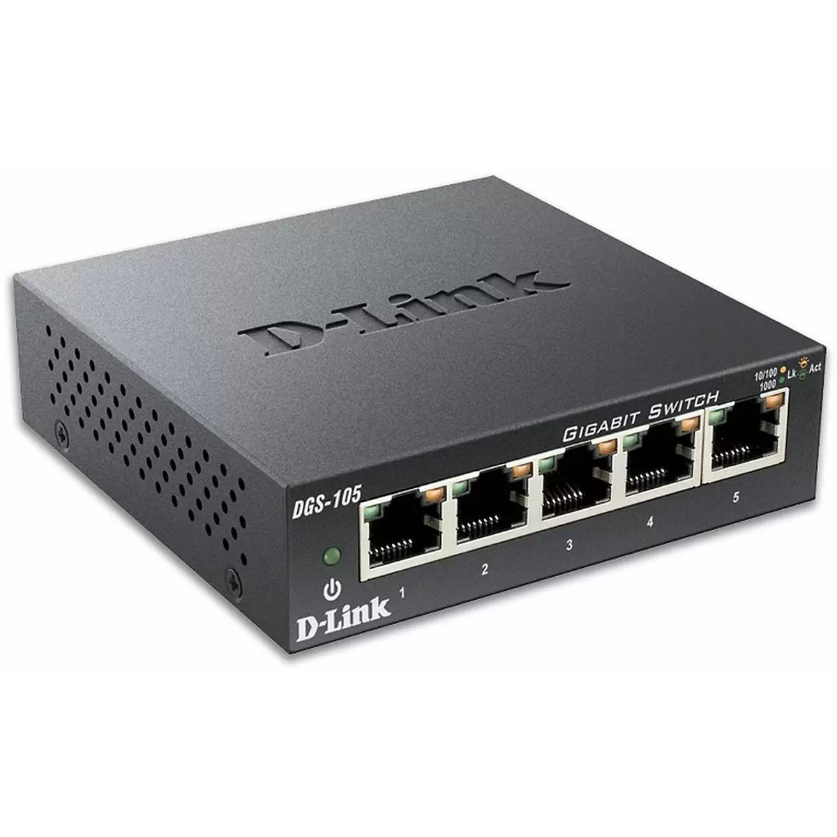 D-LINK DGS-105 E 5-port Gigabit Switch