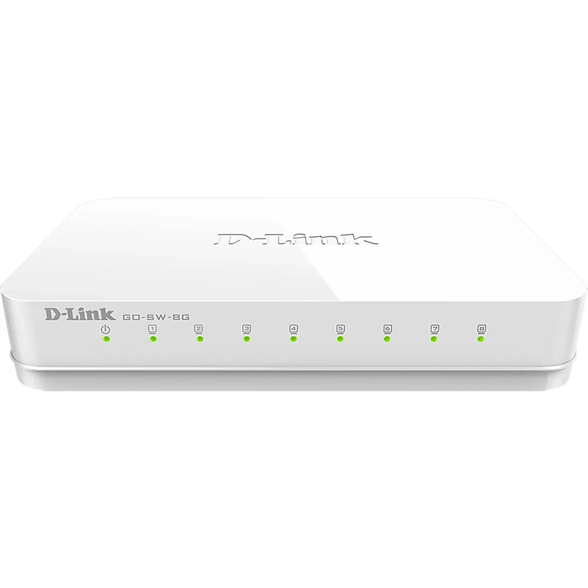 D-LINK GO-SW-8G E 8-Port Gigabit Switch